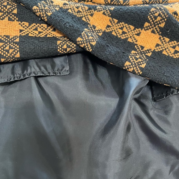 Jack by DD Dakota Y2K gingham mini skirt chunky plaid high waisted sz 4 EC - Picture 6 of 12